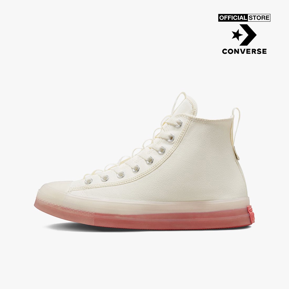 CONVERSE - Giày sneakers cổ cao unisex Chuck Taylor All Star CX Explore A02810C-00W0_WHITE