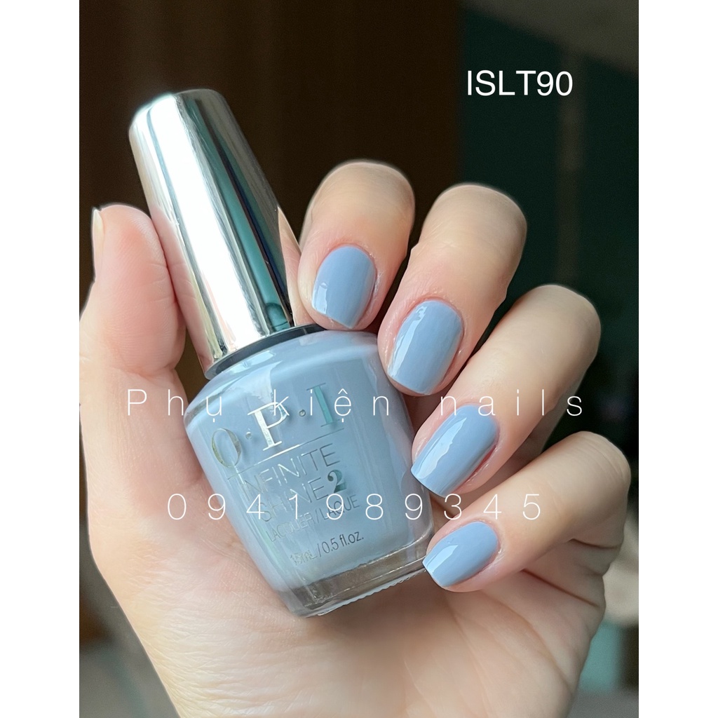 SALE 50% - Sơn Móng Tay OPI - Sơn Nắp Bạc Siêu Bóng(ISLT90)