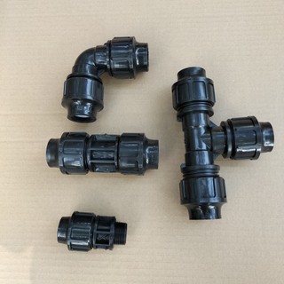 Phụ kiện ống nước sạch HPDE phi 25