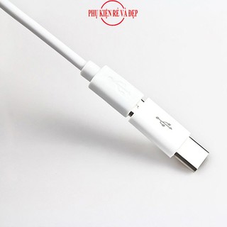Đầu chuyển đổi chân Micro USB (Cái) sang Type C (Đực)