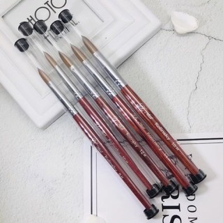 Cọ đắp bột số 16 cọ đắp bột xịn Kolinsky
