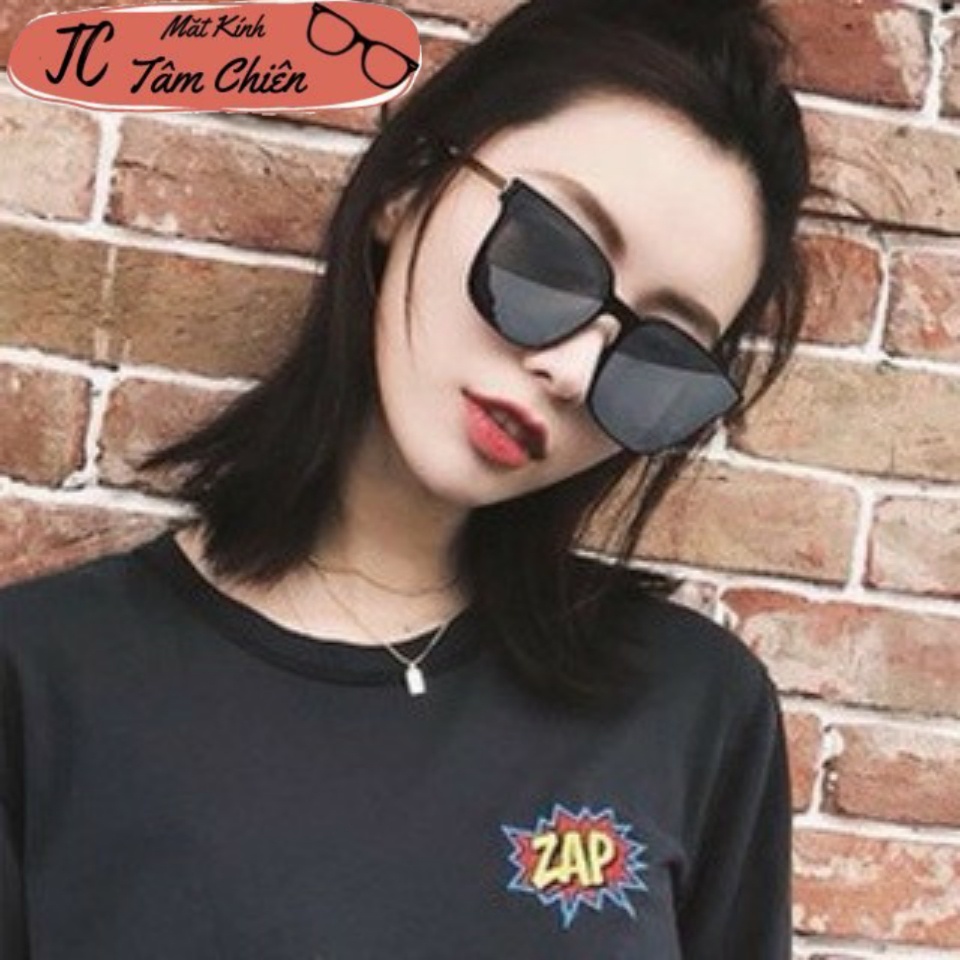 ❤💯KÍNH MÁT V3540❤💯 DU LỊCH CHỮ V ❤💯GỌNG VÀNG ❤💯CỰC ĐẸP ❤💯