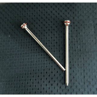 Combo 5 cái trục lắp đĩa HP 2.35mm đệm cao su đỏ