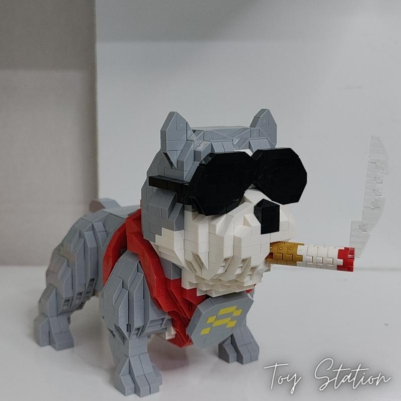 MÔ HÌNH LẮP RÁP THÚ CƯNG SIÊU DỄ THƯƠNG