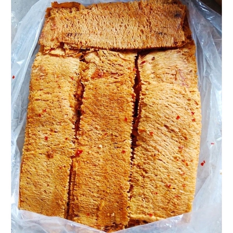 200gr MỰC CÁN TẨM GIA VỊ ĂN LIỀN - nguyên con, nguyên miếng, siêu ngon