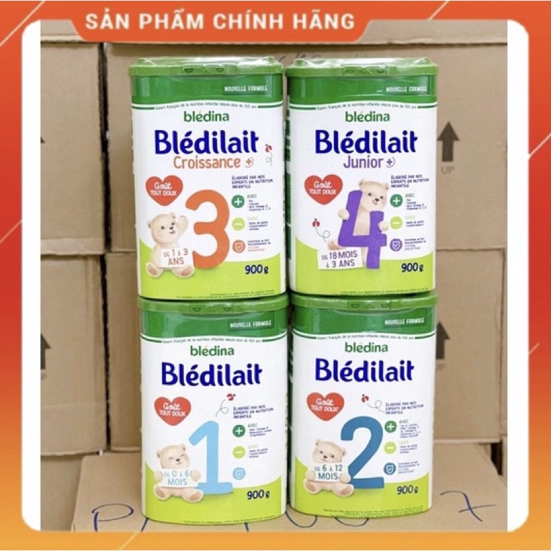 Sữa bột BLEDILAIT Pháp số 1-2-3 900g