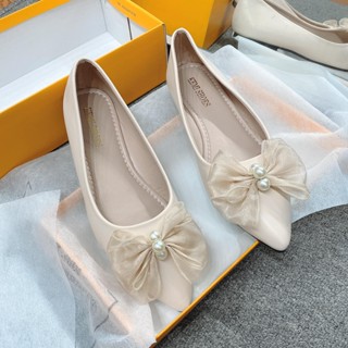 Giày bigsize nữ đế bệt có size ngoại cỡ 40 41 42 43 44