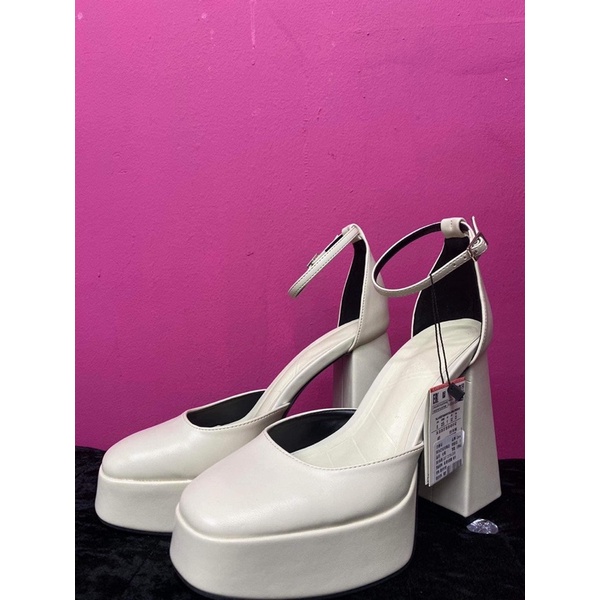 Cao gót hàng xuất ZARAA đế cao 12cm thanh lí giá rẻ