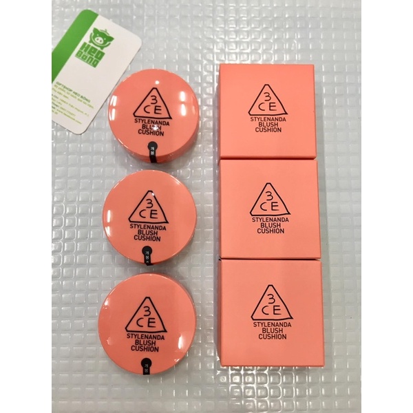 MÁ HỒNG DẠNG CUSHION 3CE BLUSH