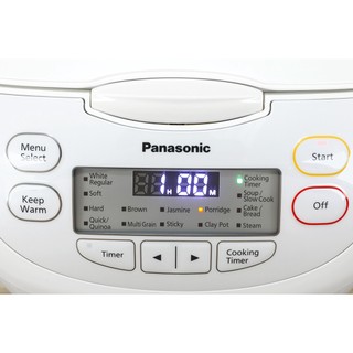 Nồi cơm điện tử Panasonic SR-CL188WRAM