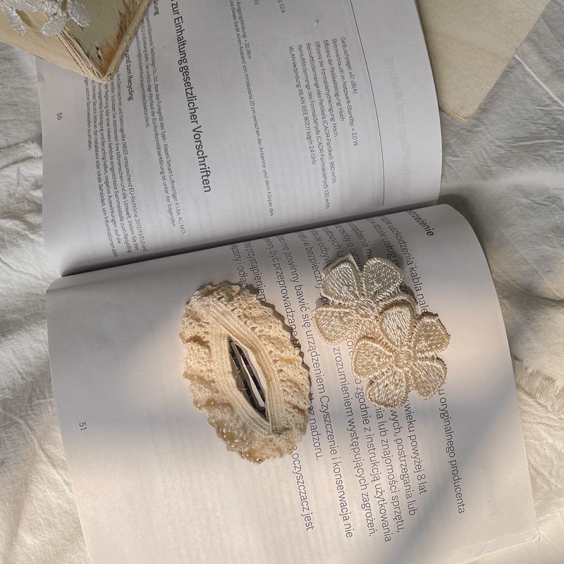 Kẹp tóc handmade xinh xinh cho bé iu Tiệm Su Kids