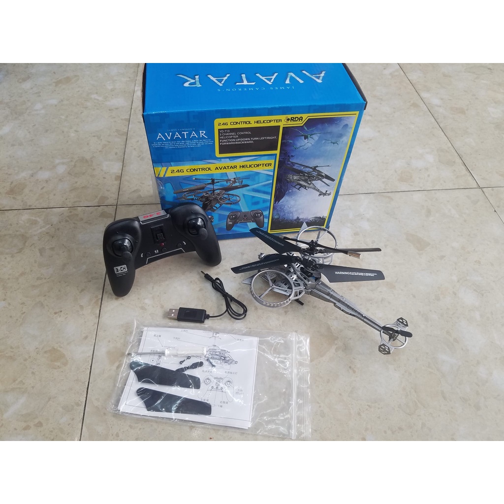 Máy bay điều khiển từ xa Avatar YD713 sóng 2.4Ghz giữ độ cao trên không