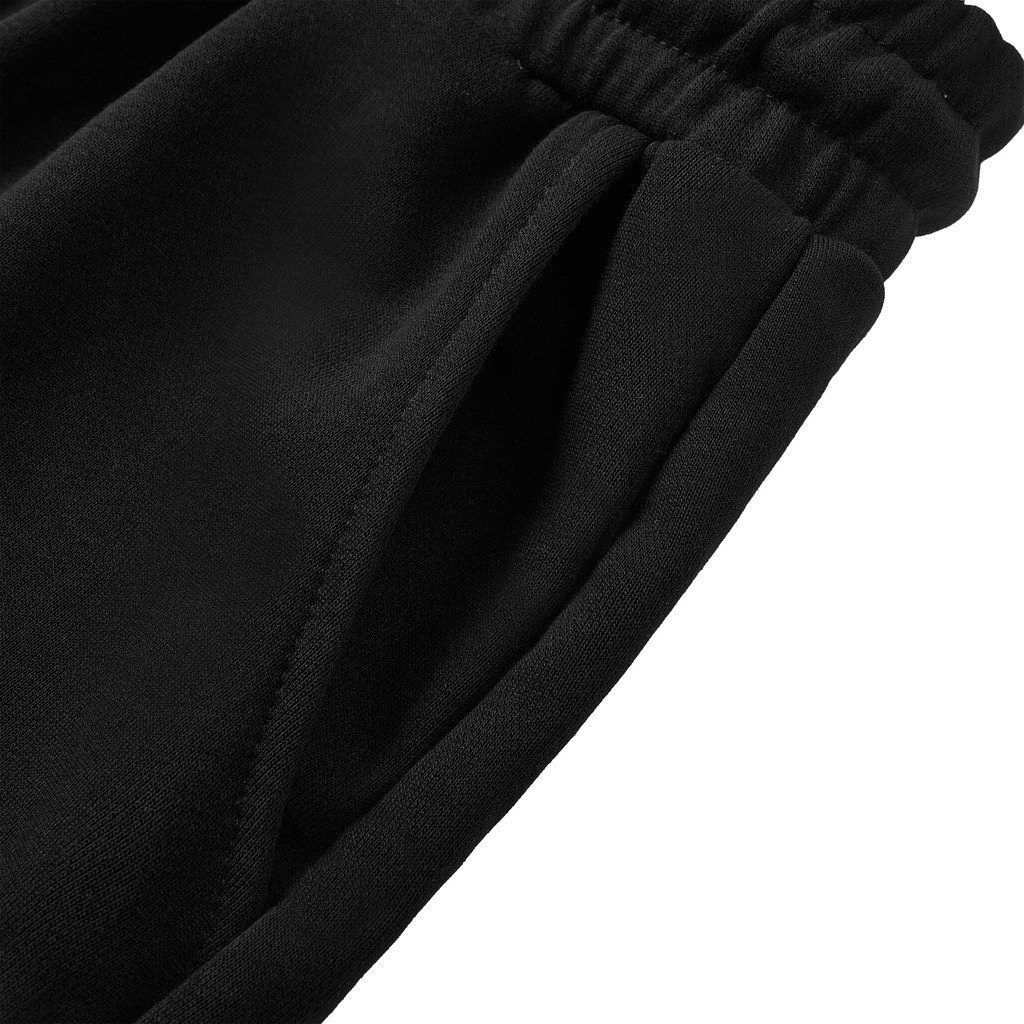 Quần đùi nam nữ nỉ cotton mềm mịn unisex thể thao cao cấp ống rộng bigsize mặc nhà ngủ thời trang đẹp CLOUDZY QS TRƠN | BigBuy360 - bigbuy360.vn