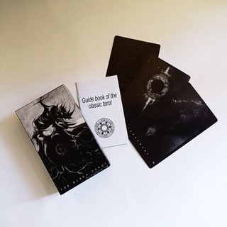 Bộ bài tarot The Black Tarot 78 lá