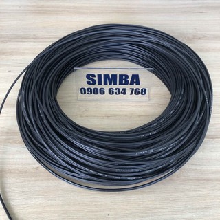 1 met cáp quang thuê bao ftth 04fo, ống lỏng, dây treo 1.0mm