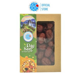 Táo đỏ khô Trading Perfect Partner khô tự nhiên từ Tân Cương Size Jumbo hộp kraft 110g