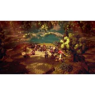 Băng Game Octopath Traveler 2 Nintendo Switch