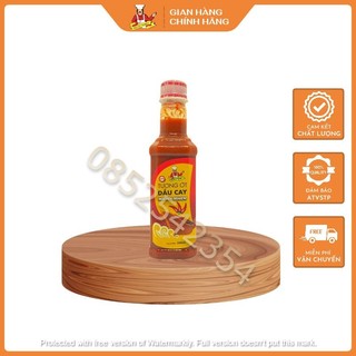 Tương ớt dầu cay Nguyễn Nghiêm 330ml