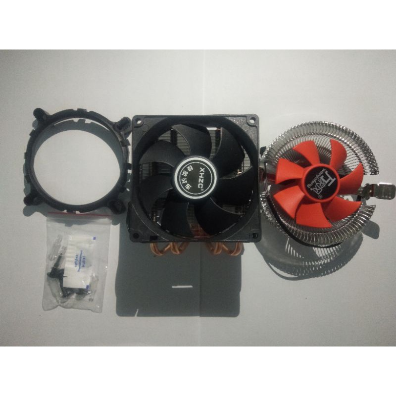 quạt tản nhiệt cpu top-down 4 ống,nhôm cho Intel amd pc2ndhcm