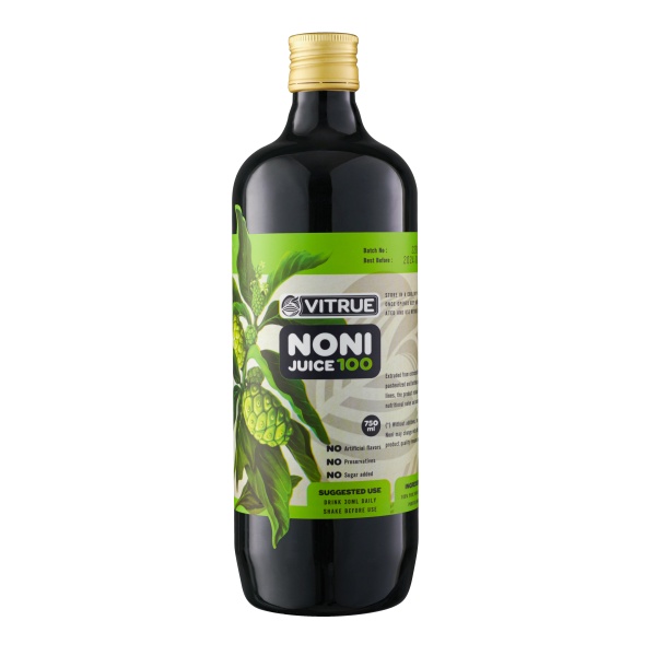 Tinh chất trái nhàu VITRUE Noni Juice 100