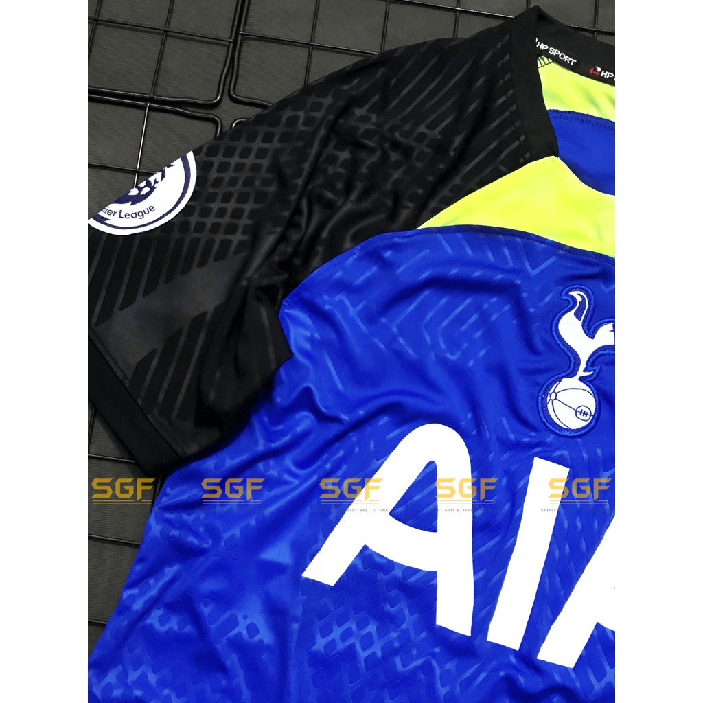 Đồ Bóng Đá TOTTENHAM xanh sân khách 2023