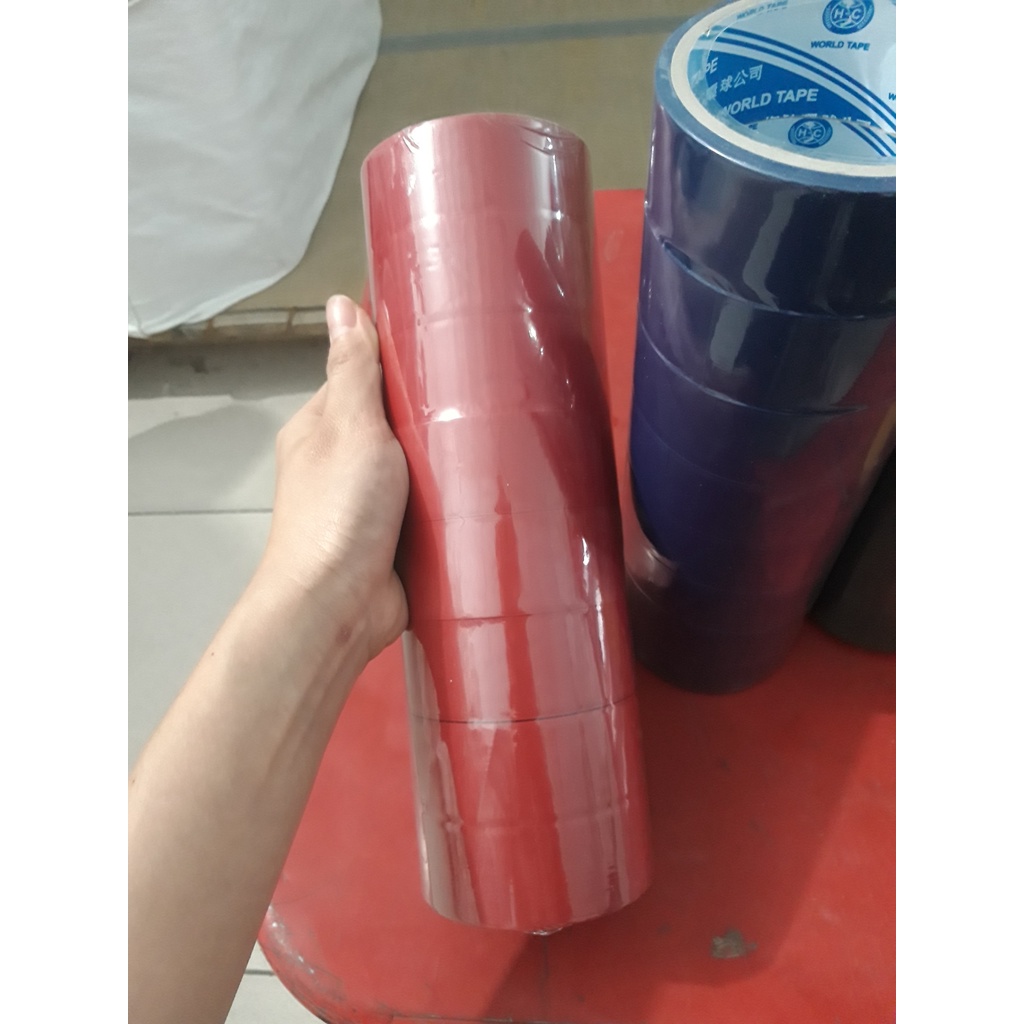 Cả 1 cây gồm 8 cuộn băng keo simili gân dán gáy sách Siêu rẻ