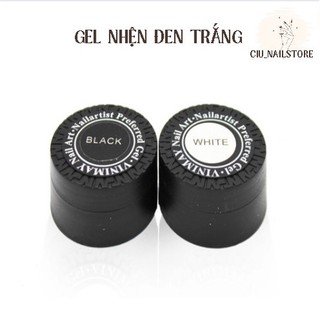Gel nhện vinimay, gel nhện đen trắng siêu dai CIU_NAILSTORE