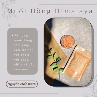 Đá Muối Hồng Himalaya Hạt Nhuyễn