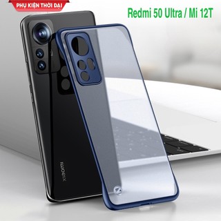 Ốp lưng Redmi K50 Ultra / Xiaomi 12T / 13T Redmi K60 / Poco F5 Pro / K60 Ultra / K70E lưng trong nhám mờ siêu mỏng
