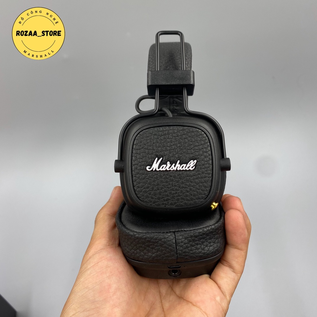 Tai Nghe Chụp Tai Marshall Major III (3) Kết Nối Bluetooth - Fullbox nguyên seal 100% - Bảo hành 12 tháng, 1 đổi 1