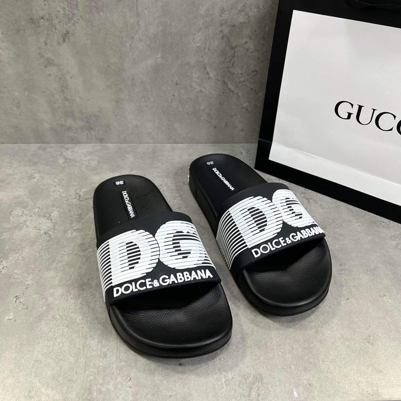 Dép lê nam DG chữ nổi đế su đẹp 1138, dép nam quai ngang new, Bin Store