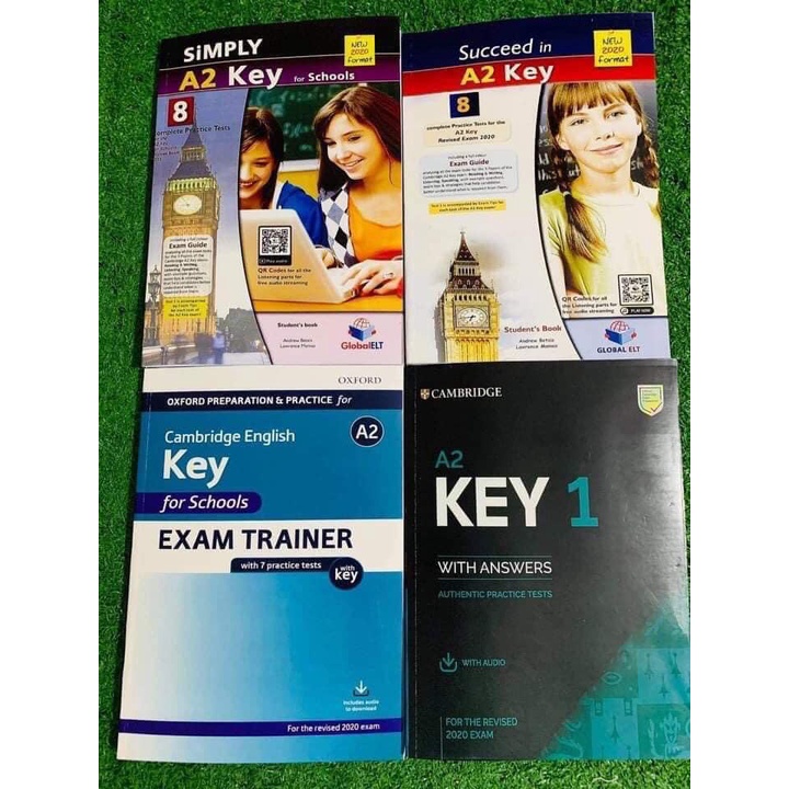 Bộ đề thi Ket 2020 mới nhất