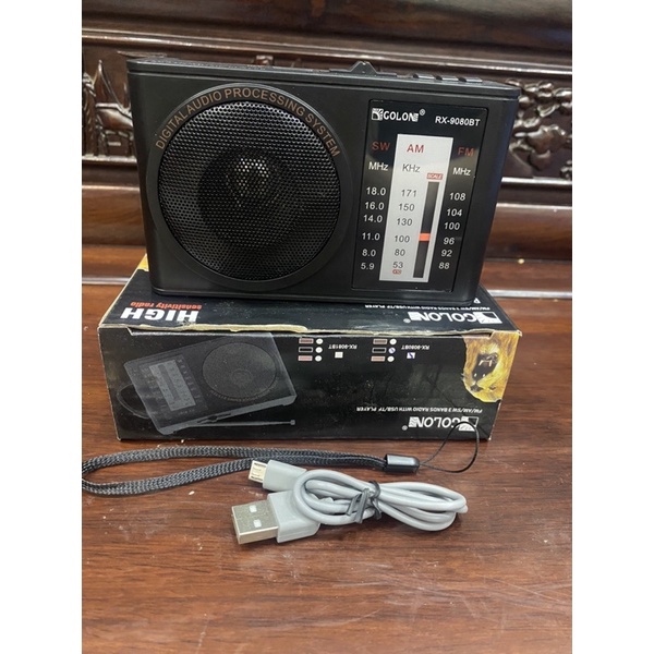 Máy nghe nhạc radio9080