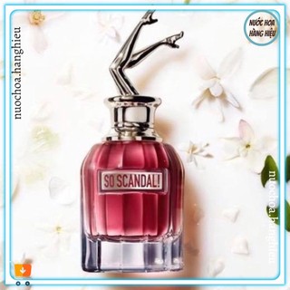 [𝙁𝙍𝙀𝙀𝙎𝙃𝙄𝙋] [10ml] Nước Hoa JEAN PAULTIER SO SCANDAL EDP Nữ