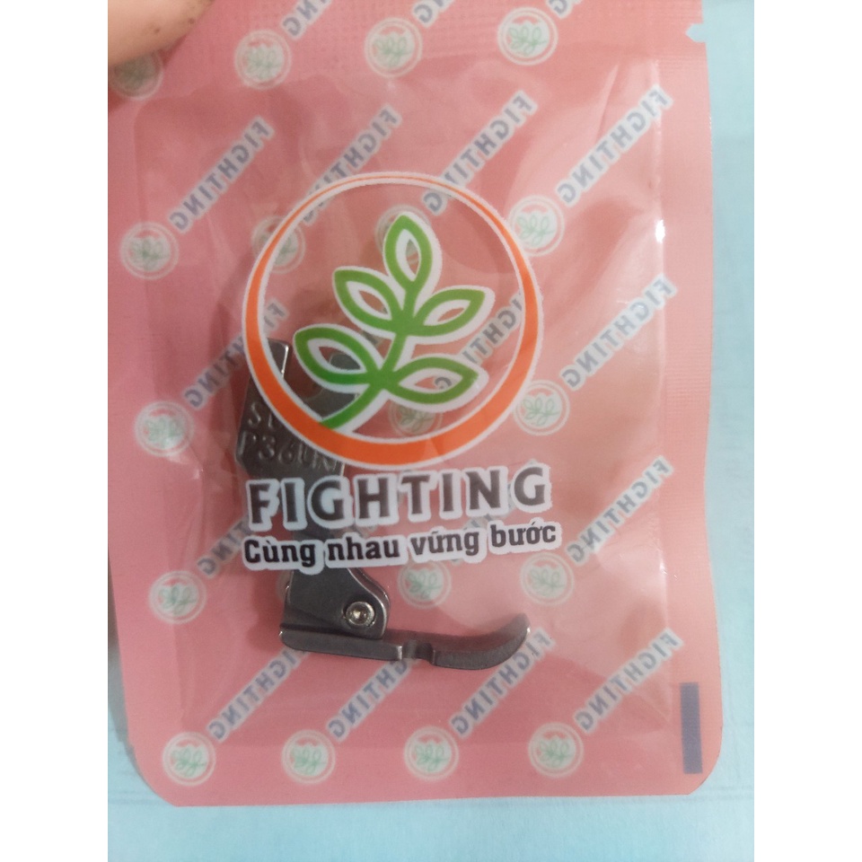 Chân vịt 1 giò tra dây kéo