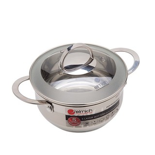 Nồi inox 5 đáy Elmich Celestine 5275 - Hàng chính hãng
