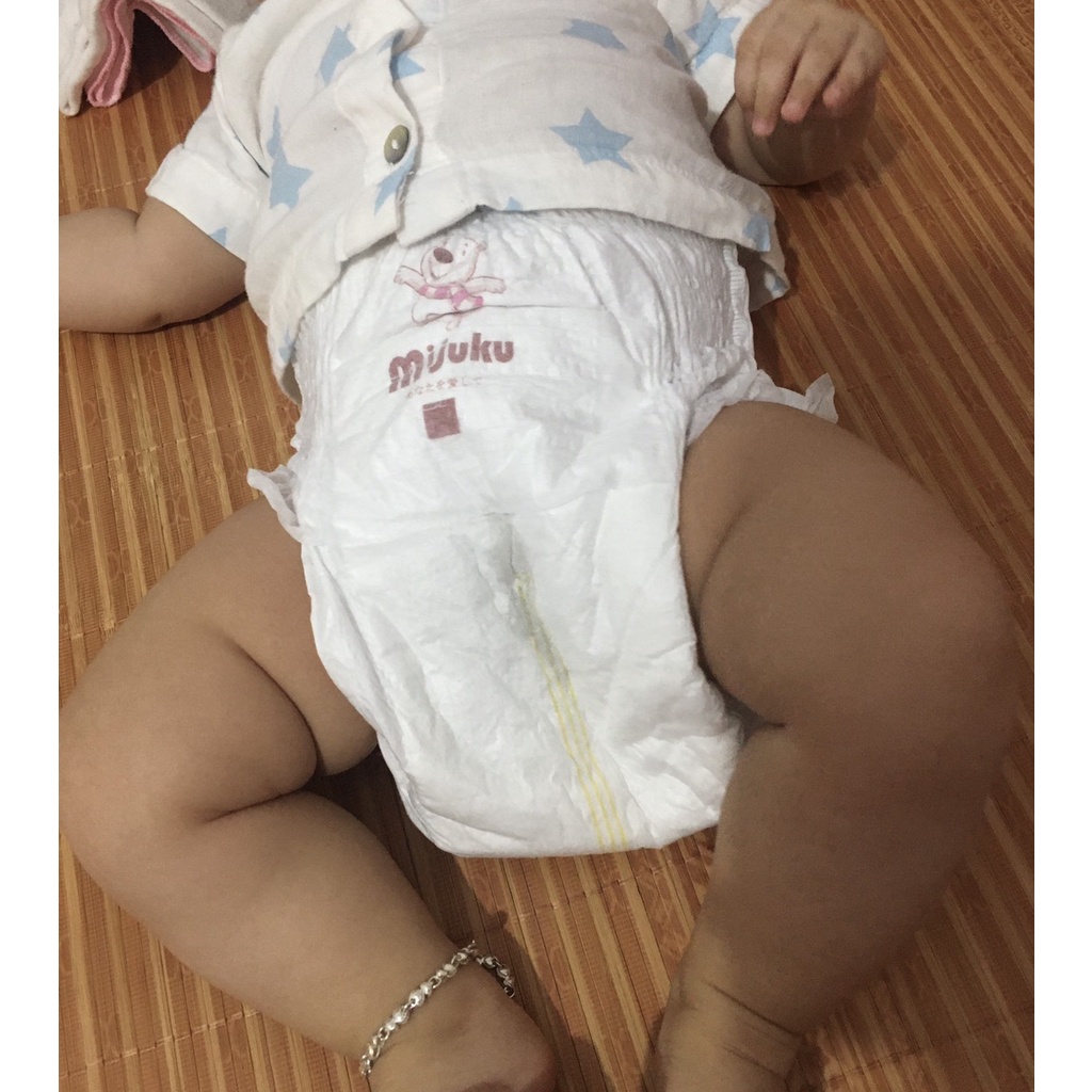 Combo 50 Bỉm Quần Mijuku Xuất Nhật size M/ L /XL /XXL/XXXL