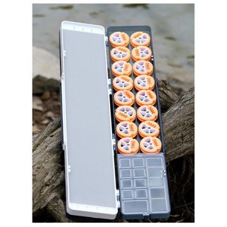 Hộp đựng phao câu đài , thẻo câu đài, hộp đựng phụ kiện câu đài trục silicon cao cấp
