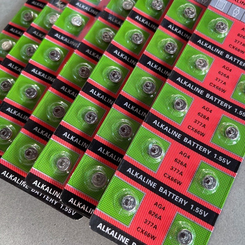 Pin đồng hồ phổ thông 1.55v giá siêu rẻ