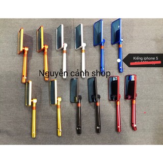 Kiếng vuông rizoma cho xe máy= 1 cặp