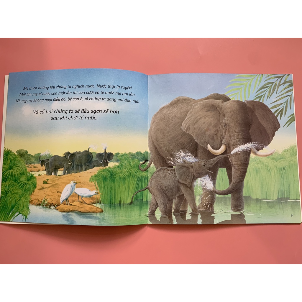 Sách - Ehon Châu Âu - Mẹ Yêu Con