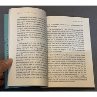 [Mã BMLT35 giảm đến 35K đơn 99K] Sách - Đi Tìm Lẽ Sống