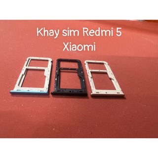 Khay sim redmi 5 - xiaomi