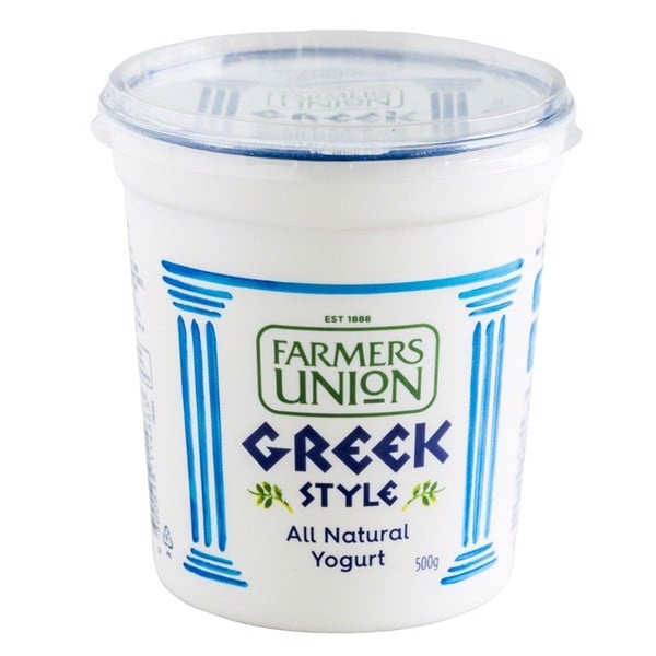 Sữa chua tươi nguyên chất Greek Style 500g