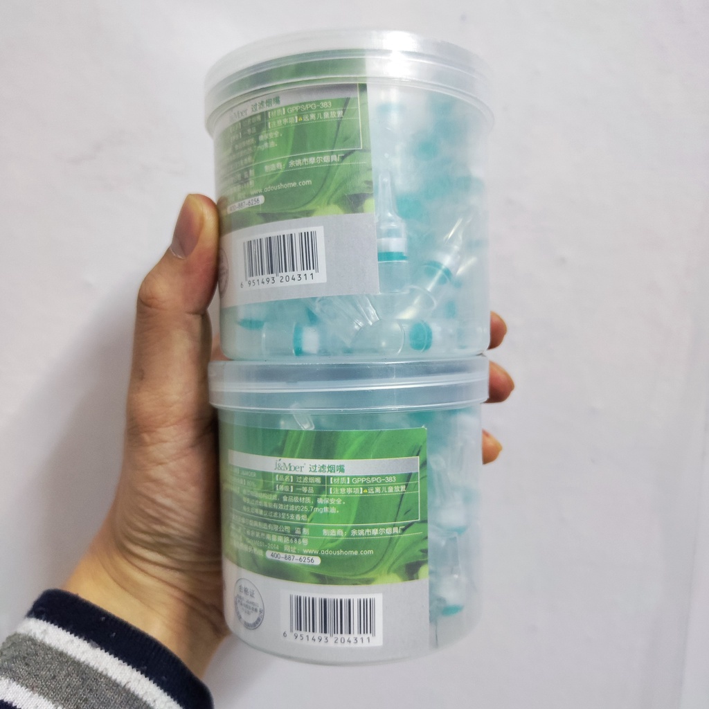 Bộ 100 Lọc Chất Lượng Cao Công Nghệ Nhật Bản Dùng Cả Size Thường & Nhỏ