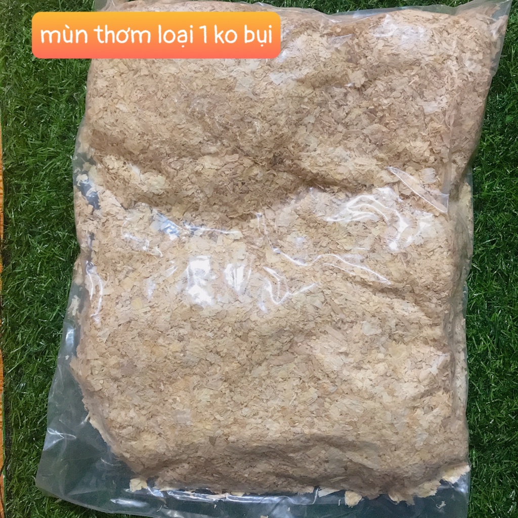 Mùn cưa Hamster, mùn nén ,mùn thơm lót chuồng hamster