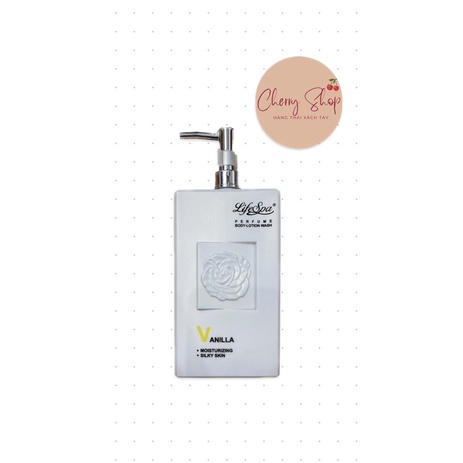 Sữa tắm dưỡng thể Life Spa Perfume body-lotion wash (chính hãng Thái Lan)