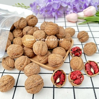 500gram ÓC CHÓ ĐỎ NHẬP KHẨU MỸ (NGUYÊN VỎ hoặc NHÂN)