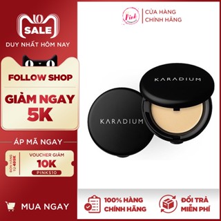 (Mẫu mới vỏ trắng) Phấn phủ Karadium collagen moisture two way cake