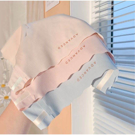 Quần chip đúc su nữ Viền Sóng Gân Tăm Phối Chữ Cạp Co Dãn Chống Tụt LOTNU19